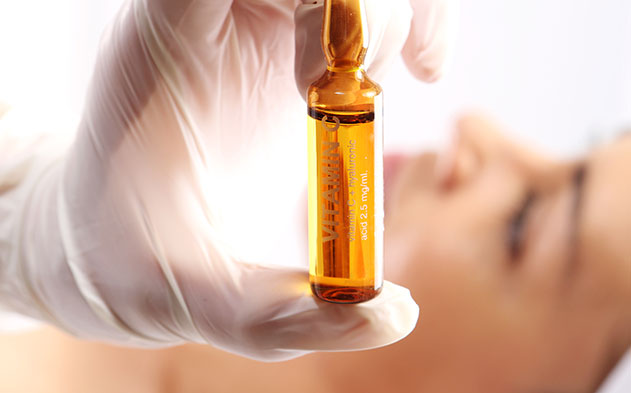 Vitaminele din grupa B în cosmetice